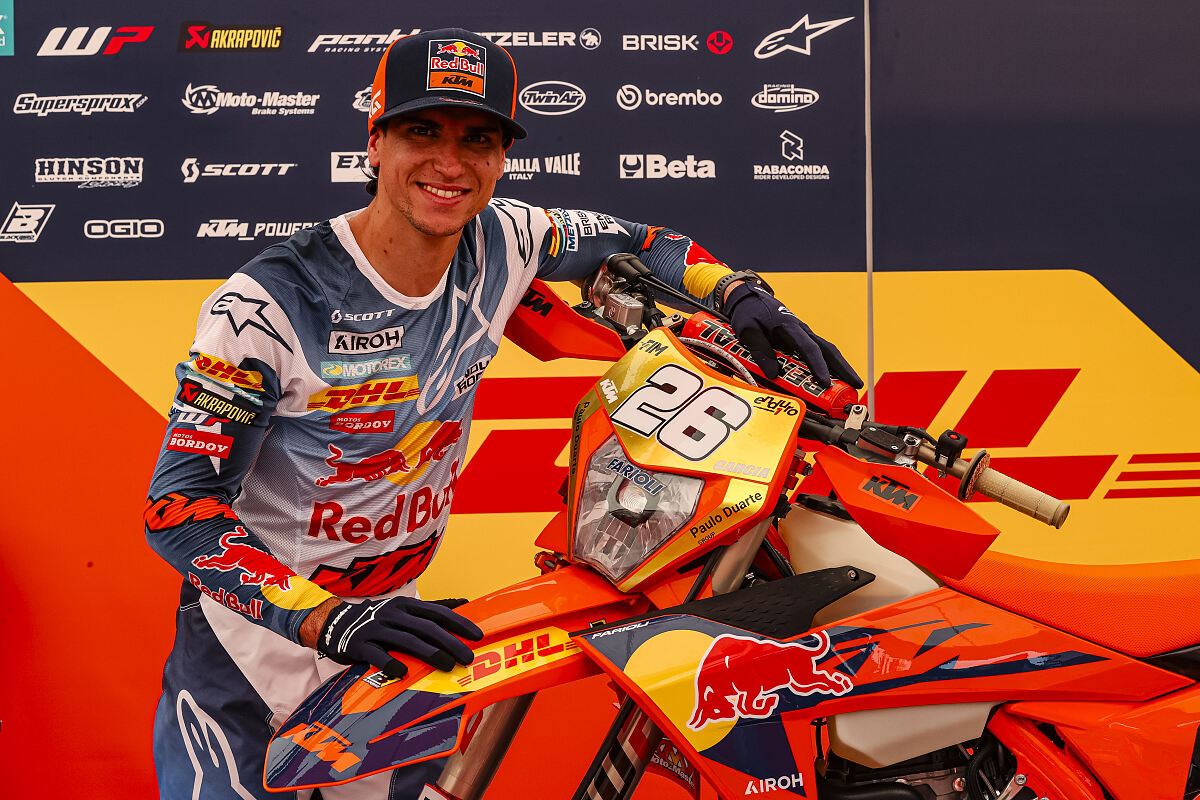 Josep Garcia - Red Bull KTM Factory Racing - 2024 EnduroGP World Championship - Round 4, Italy-5