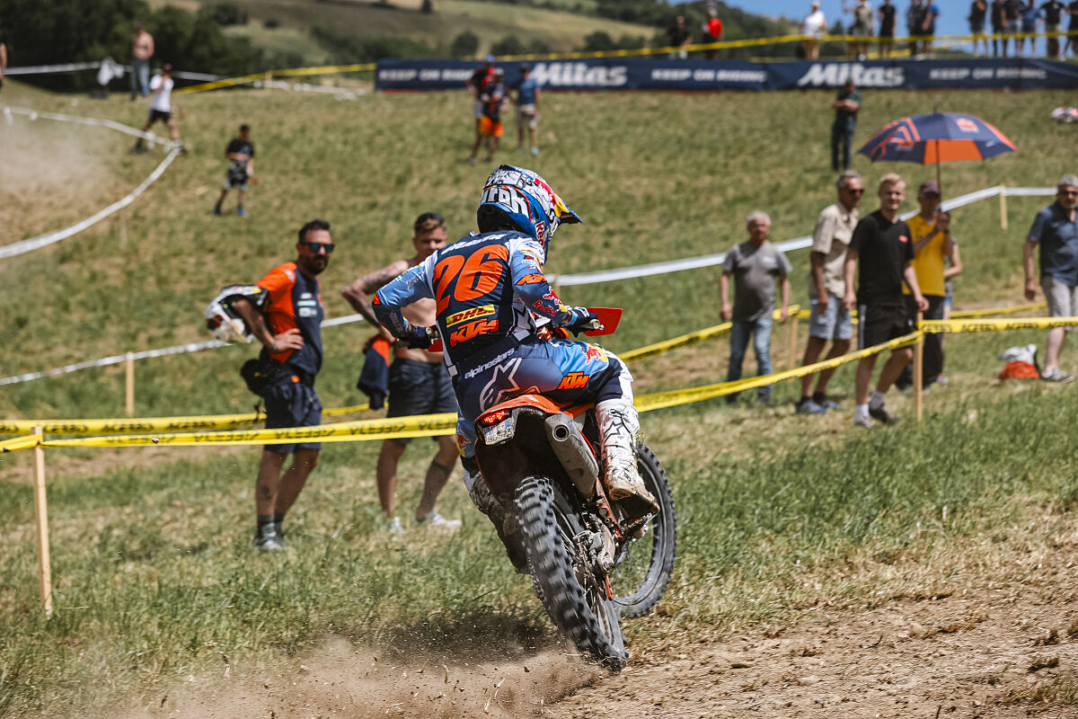 Josep Garcia - Red Bull KTM Factory Racing - 2024 EnduroGP World Championship - Round 4, Italy-3
