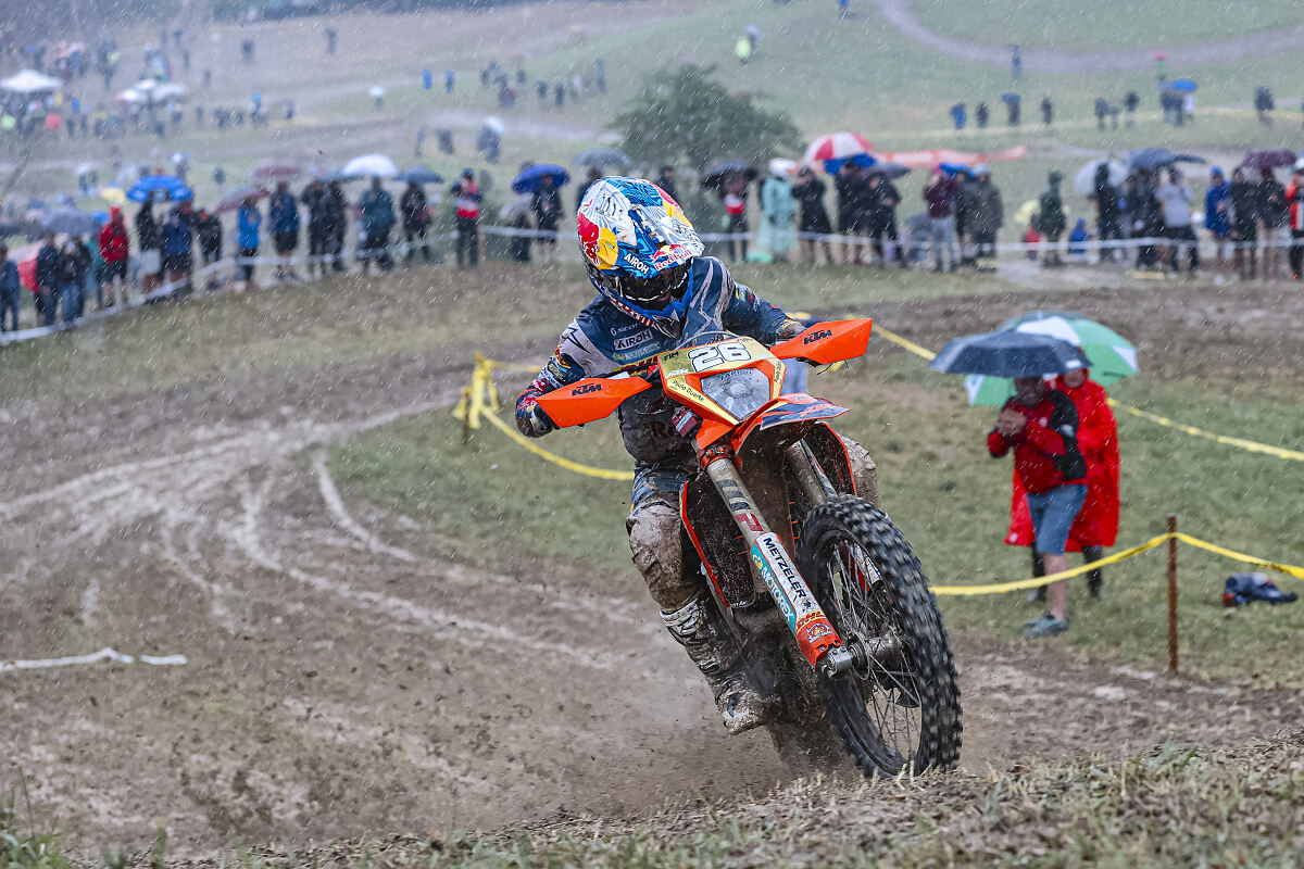 Josep Garcia - Red Bull KTM Factory Racing - 2024 EnduroGP World Championship - Round 4, Italy-19