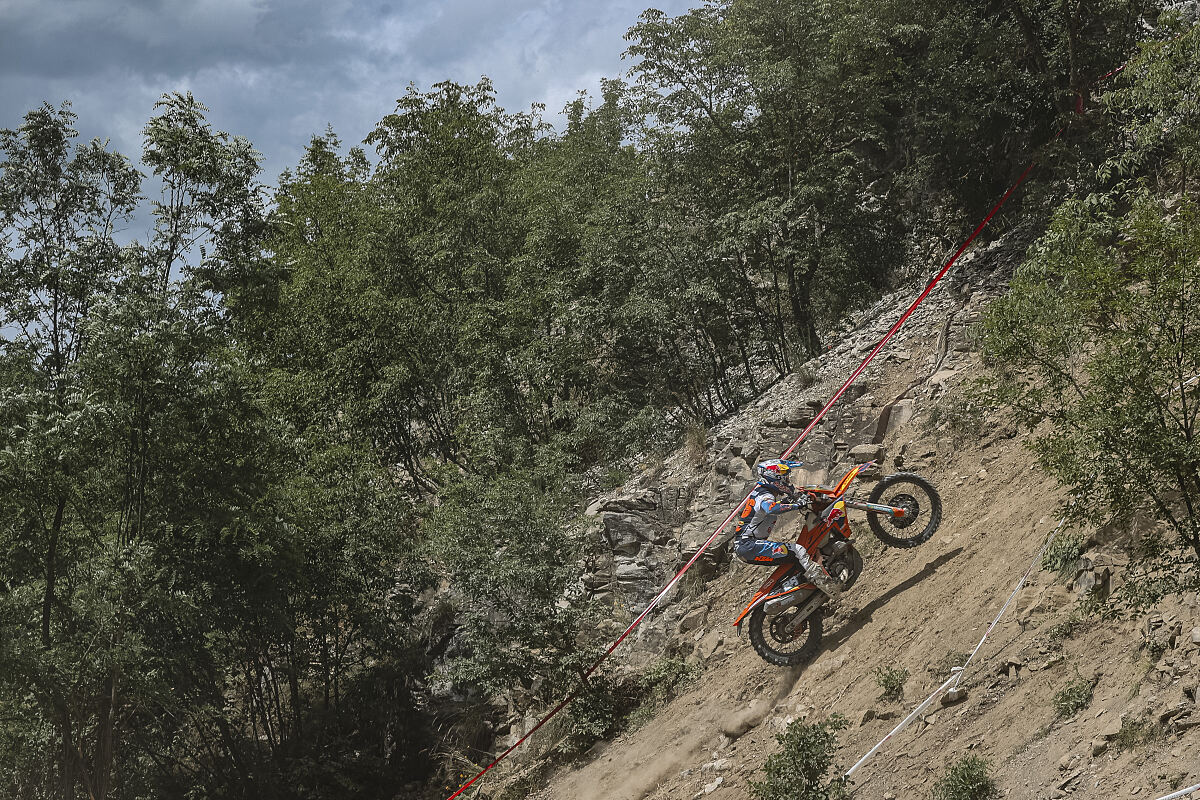 Josep Garcia - Red Bull KTM Factory Racing - 2024 EnduroGP World Championship - Round 4, Italy-17