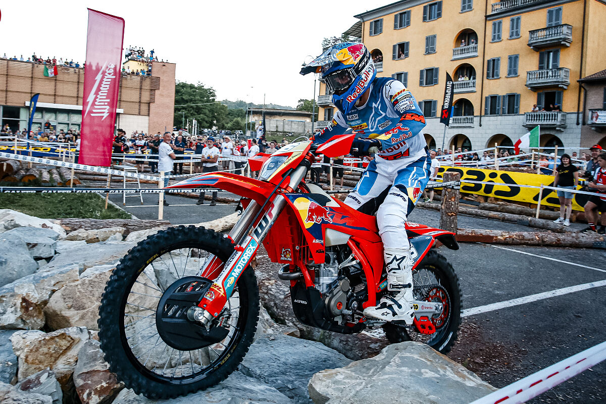 Josep Garcia - Red Bull KTM Factory Racing - 2024 EnduroGP World Championship - Round 4, Italy-14