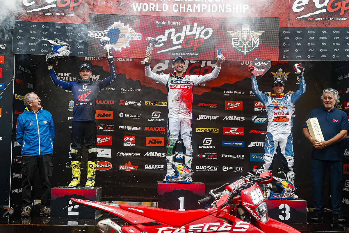 Josep Garcia - Red Bull KTM Factory Racing - 2024 EnduroGP World Championship - Round 4, Italy-13