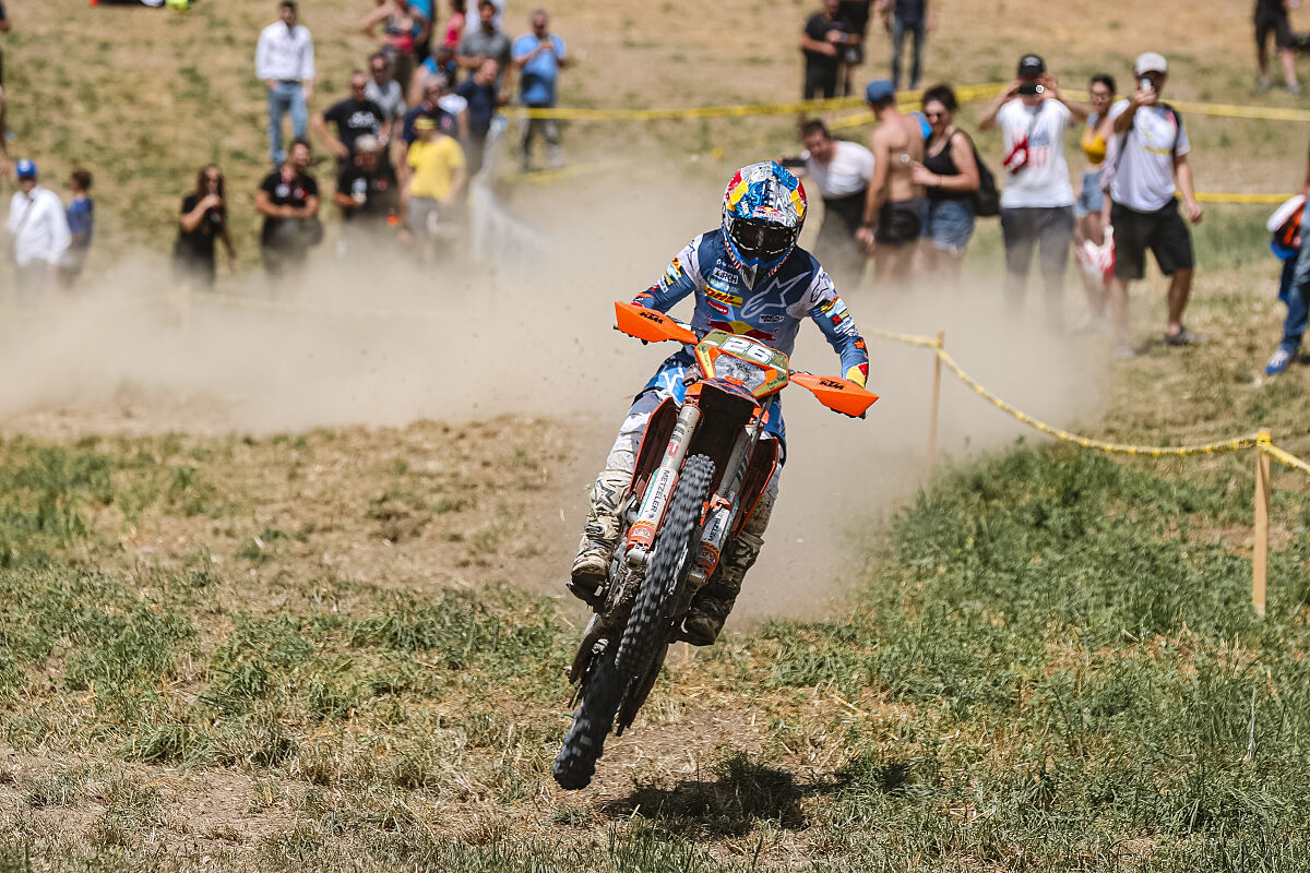 Josep Garcia - Red Bull KTM Factory Racing - 2024 EnduroGP World Championship - Round 4, Italy-12