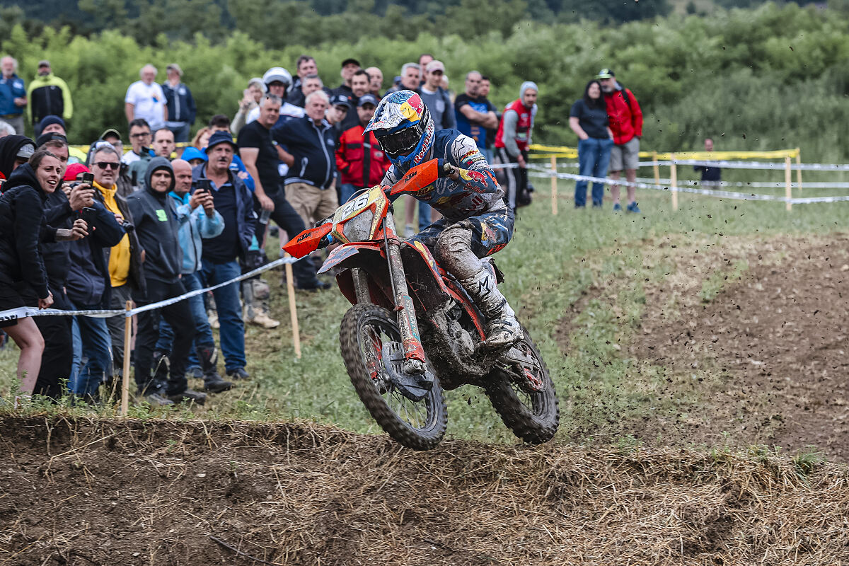 Josep Garcia - Red Bull KTM Factory Racing - 2024 EnduroGP World Championship - Round 4, Italy-11