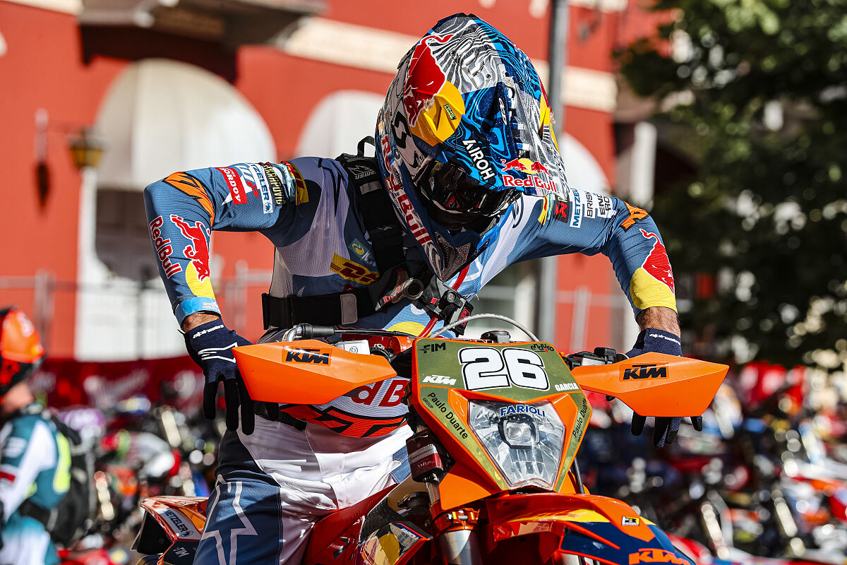 Josep Garcia - Red Bull KTM Factory Racing - 2024 EnduroGP World Championship - Round 4, Italy-10