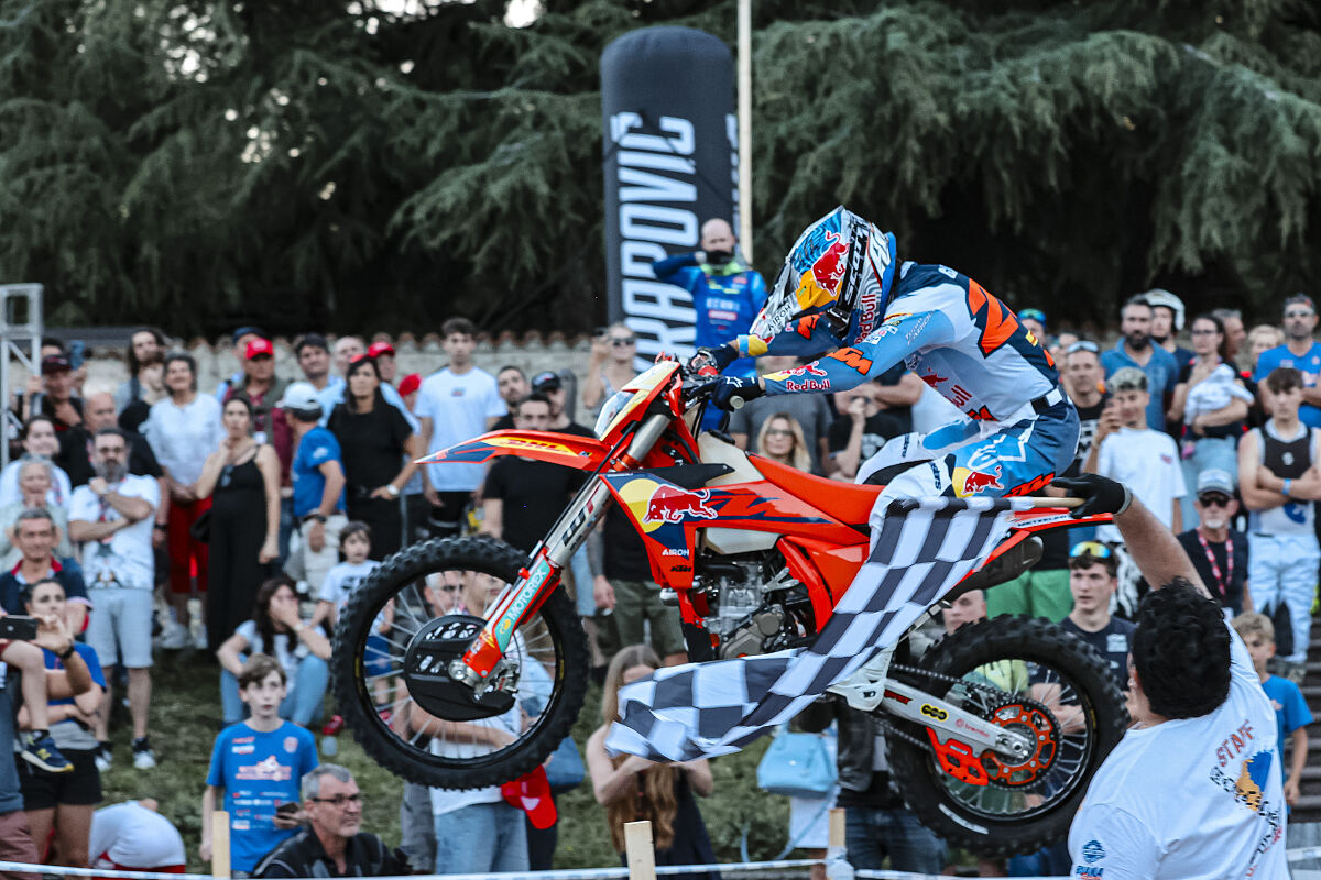 Josep Garcia - Red Bull KTM Factory Racing - 2024 EnduroGP World Championship - Round 4, Italy-1