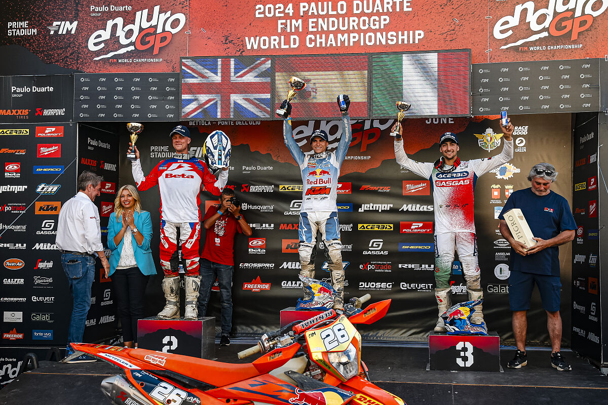 Josep Garcia - Red Bull KTM Factory Racing - 2024 EnduroGP World Championship - Round 4, Italy