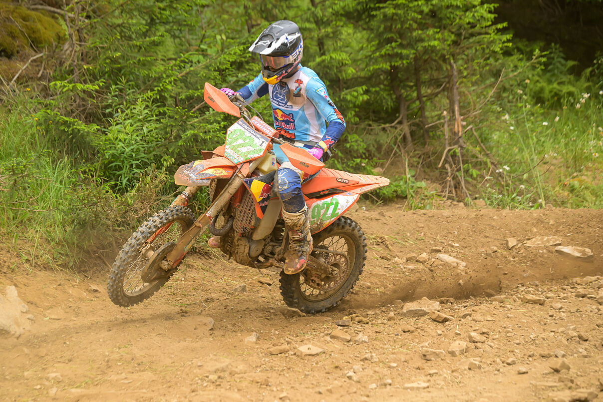 GRANT DAVIS 02 - FMF KTM FACTORY RACING TEAM LANDERS - SNOWSHOE GNCC