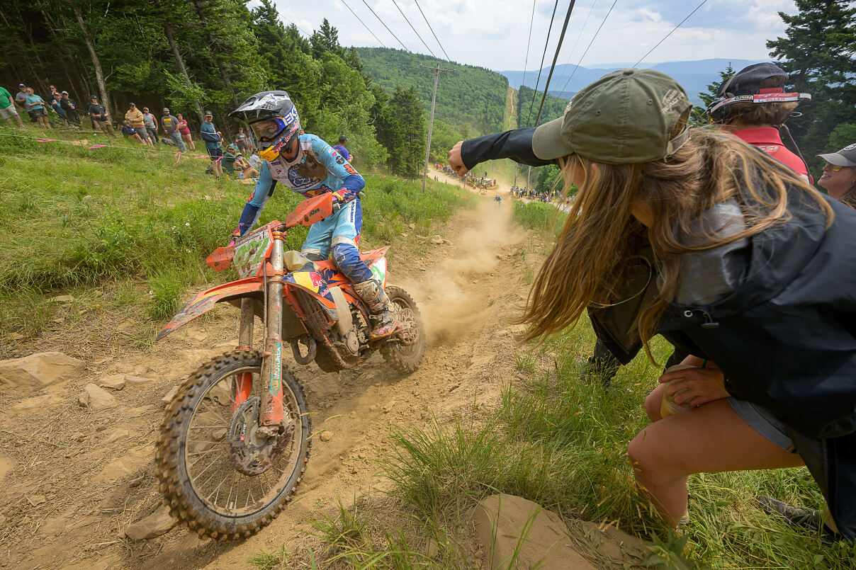 GRANT DAVIS - FMF KTM FACTORY RACING TEAM LANDERS - SNOWSHOE GNCC