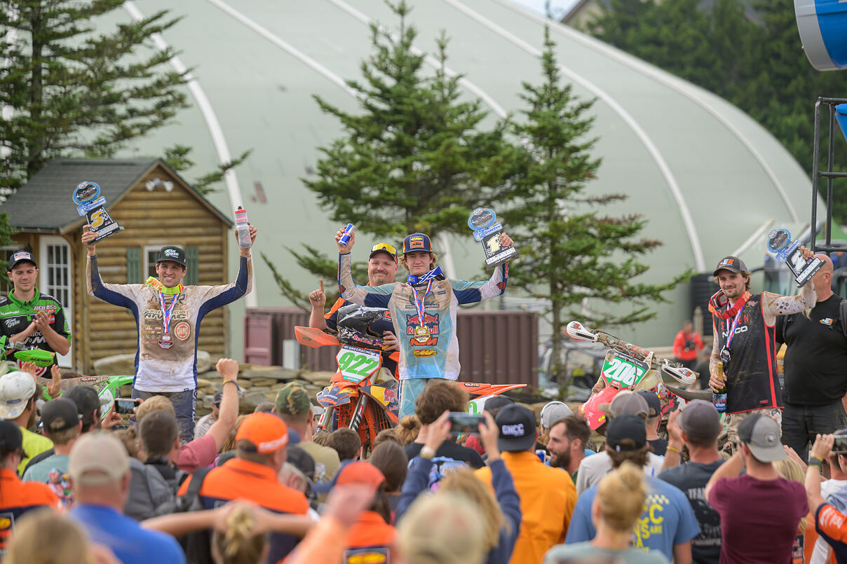 GRANT DAVIS PODIUM