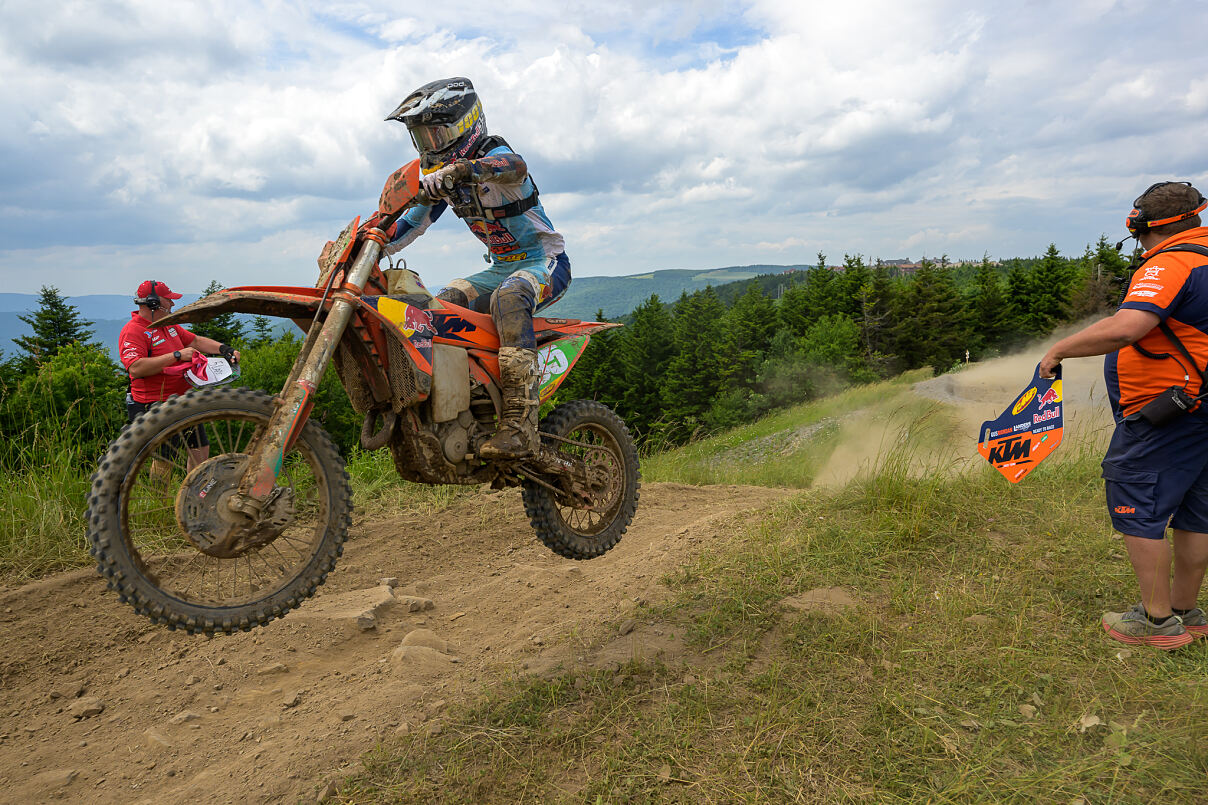 GUS RIORDAN - FMF KTM FACTORY RACING TEAM LANDERS - SNOWSHOE GNCC