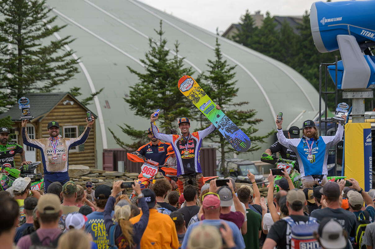 JOHNNY GIRROIR PODIUM