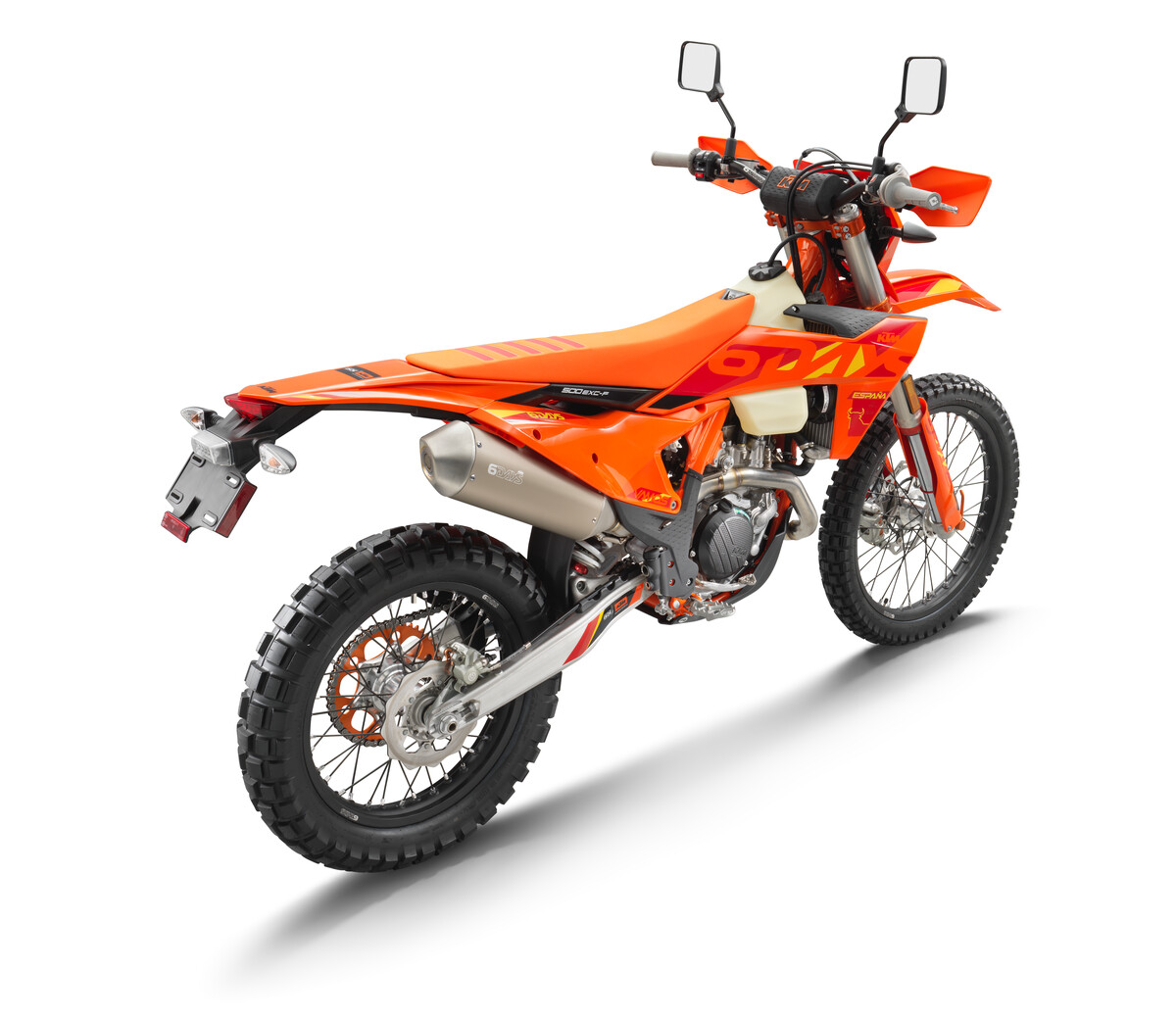 601989_MY25 KTM 500 EXC-F SIX DAYS rear right_SIX DAYS