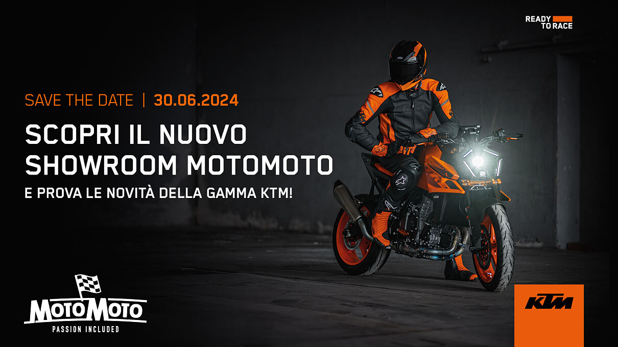 MotoMoto KTM New Shoroom