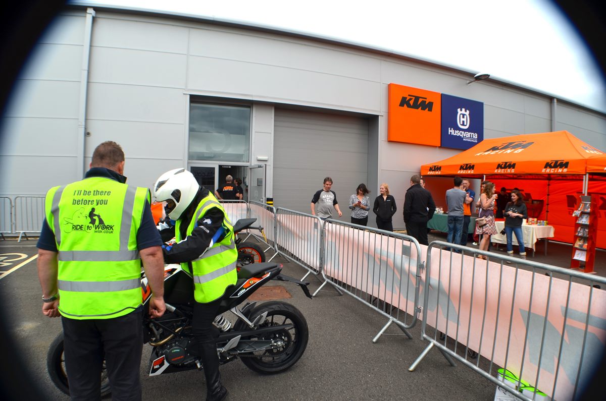 KTM Ride To Work Day 2016 1