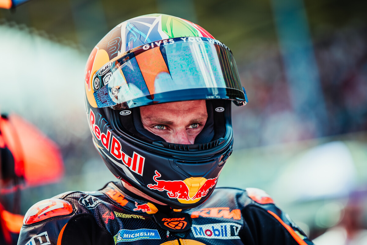 Brad Binder KTM MotoGP 2024 Netherlands Saturday