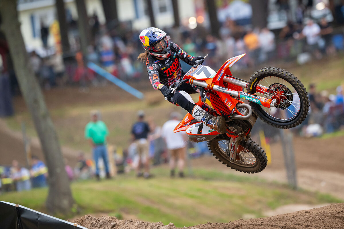 AARON PLESSINGER 02 - RED BULL KTM FACTORY RACING - SOUTHWICK