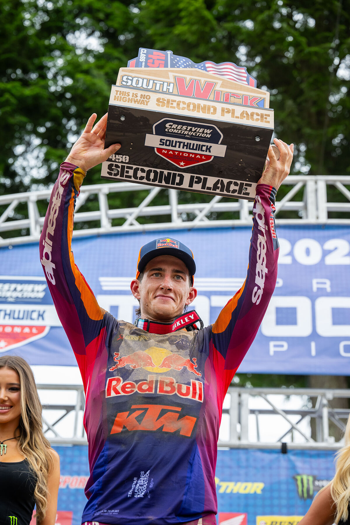 CHASE SEXTON PODIUM