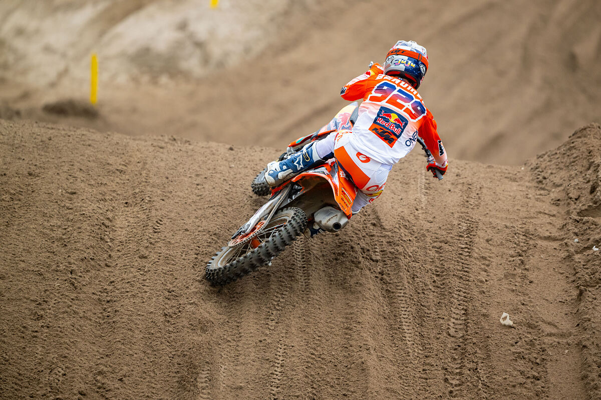 JULIEN BEAUMER - RED BULL KTM FACTORY RACING - SOUTHWICK