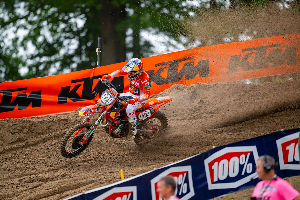 JULIEN BEAUMER 02 - RED BULL KTM FACTORY RACING - SOUTHWICK