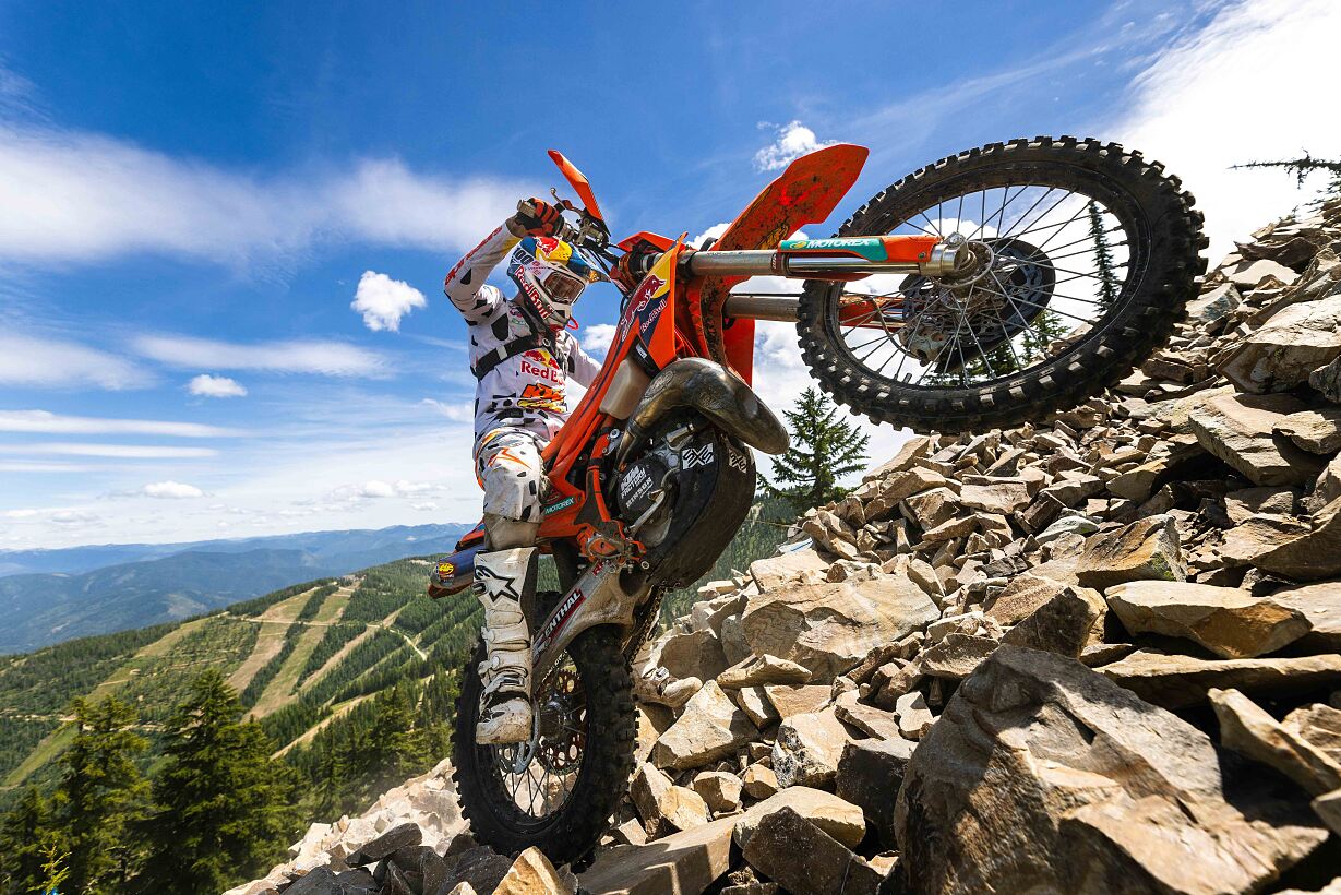 TRYSTAN HART - FMF KTM FACTORY RACING - SILVER KINGS HARD ENDURO