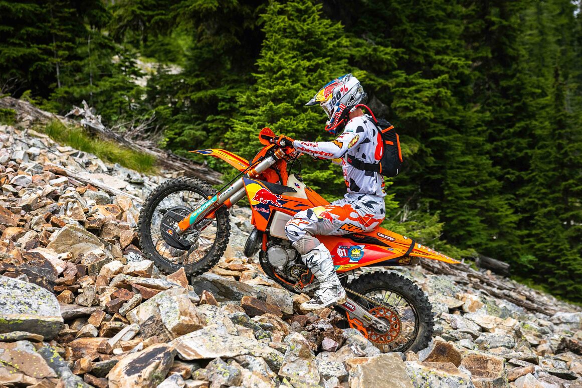 TRYSTAN HART 03 - FMF KTM FACTORY RACING - SILVER KINGS HARD ENDURO