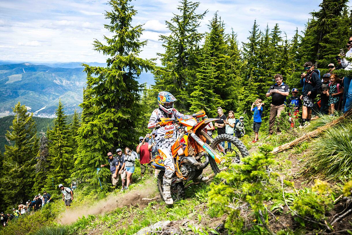 TRYSTAN HART 05 - FMF KTM FACTORY RACING - SILVER KINGS HARD ENDURO
