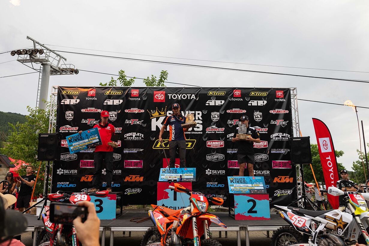 TRYSTAN HART PODIUM