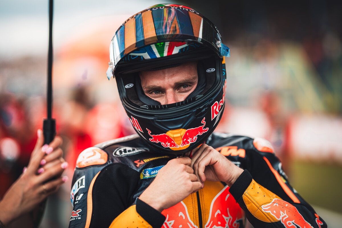 Brad Binder KTM MotoGP 2024 Netherlands Sunday