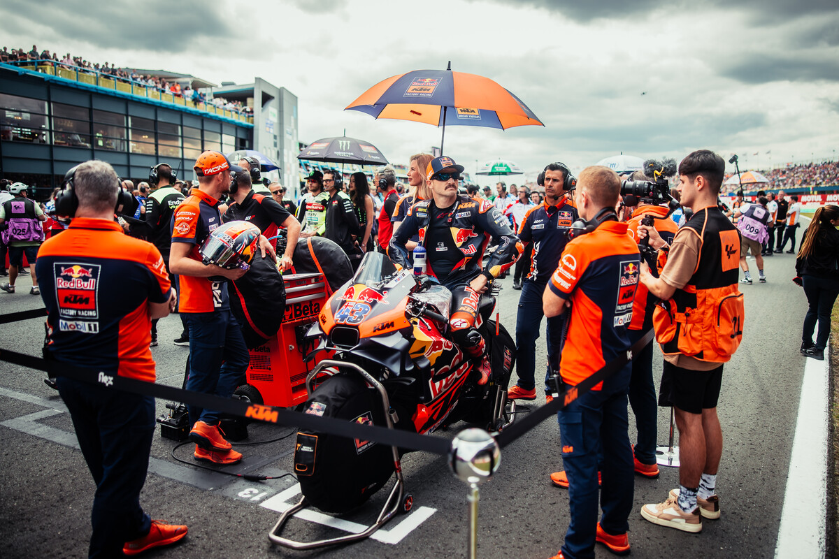 Jack Miller KTM MotoGP 2024 Netherlands Sunday