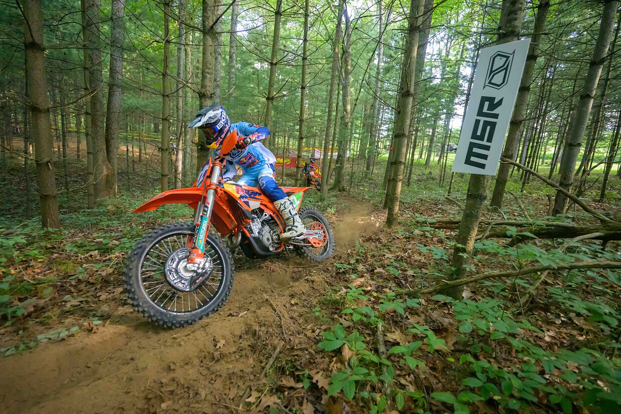 GRANT DAVIS - FMF KTM FACTORY RACING TEAM LANDERS - LITTLE RACCOON
