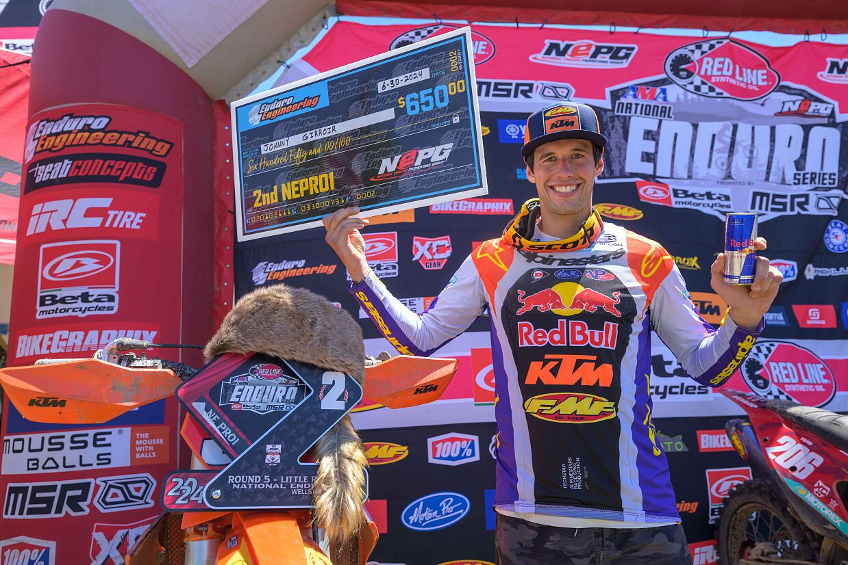 JOHNNY GIRROIR PODIUM