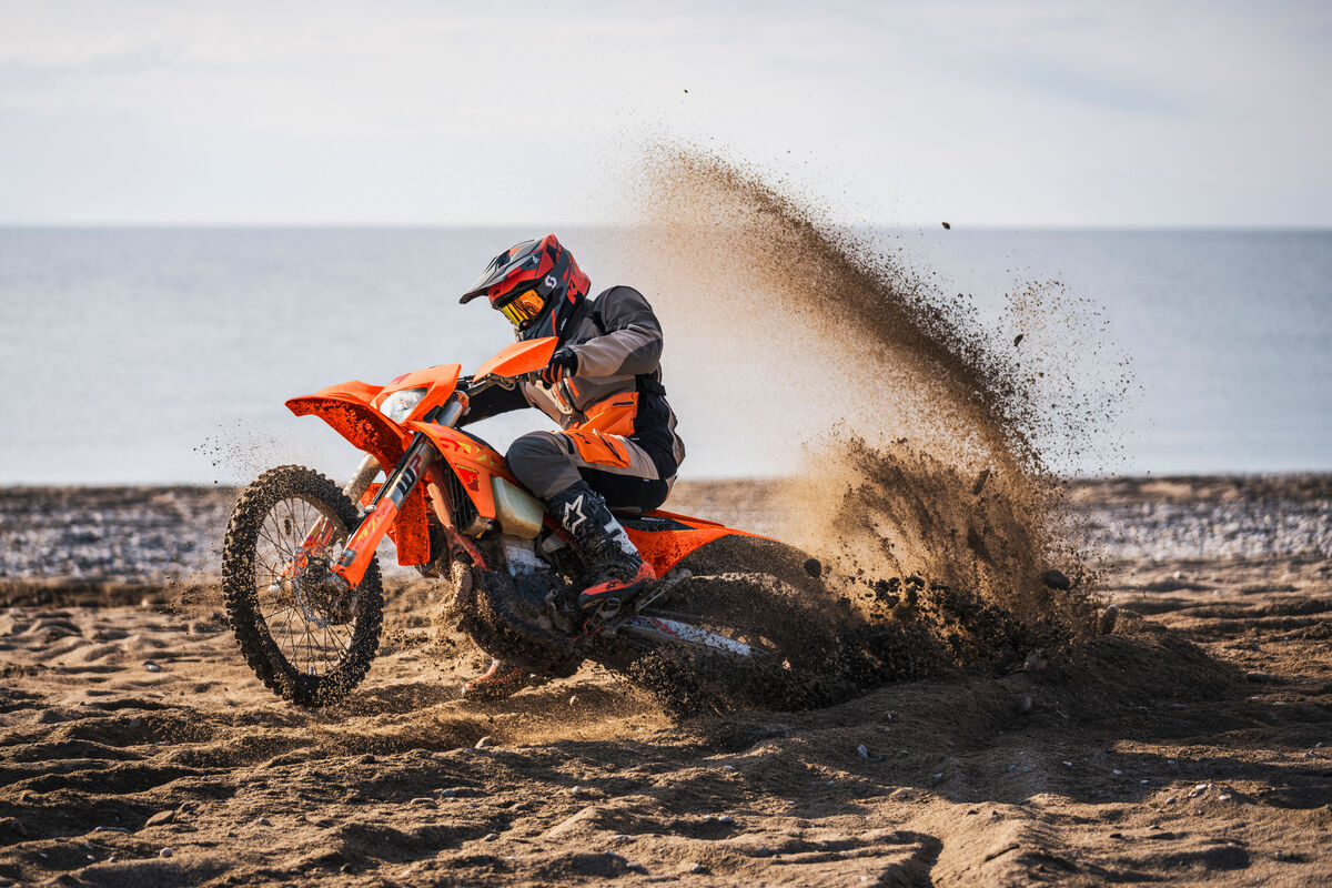 KTM 500 EXC-F SIX DAYS