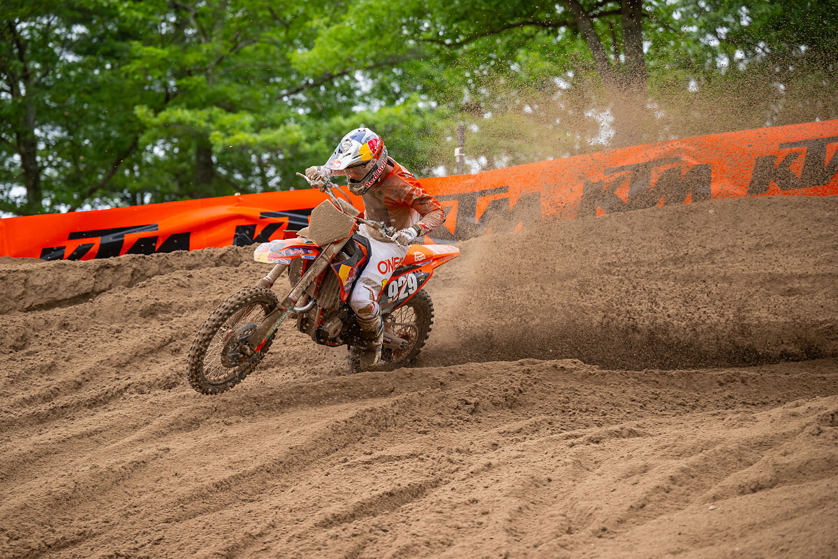 JULIEN BEAUMER - RED BULL KTM FACTORY RACING