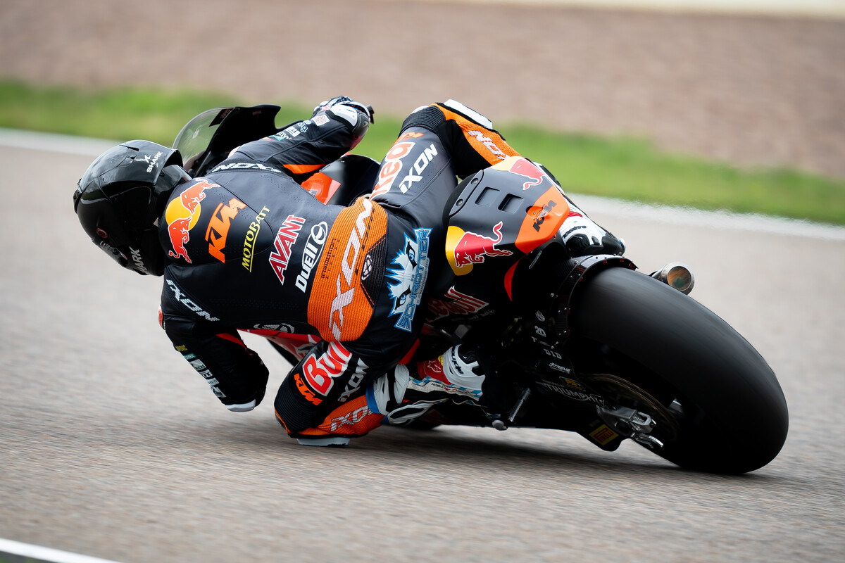 Marcel Schrotter Moto2 KTM Germany