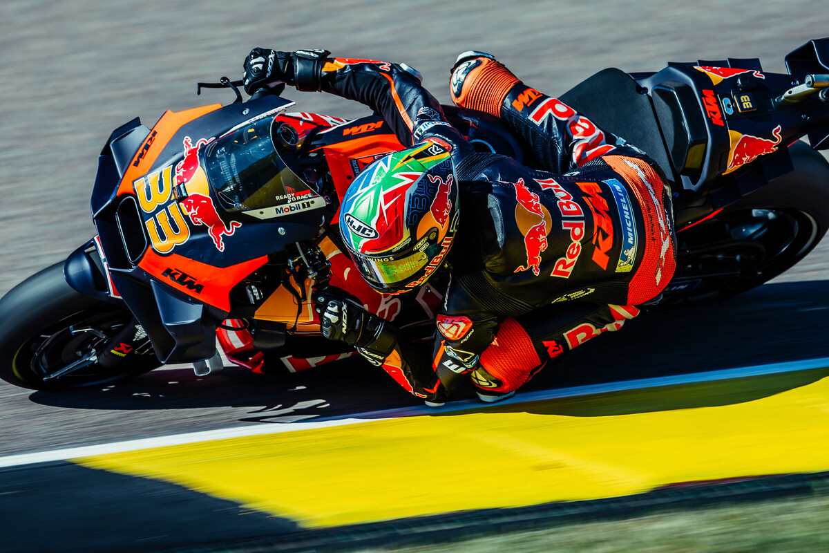 Brad Binder KTM MotoGP 2024 Germany Sunday