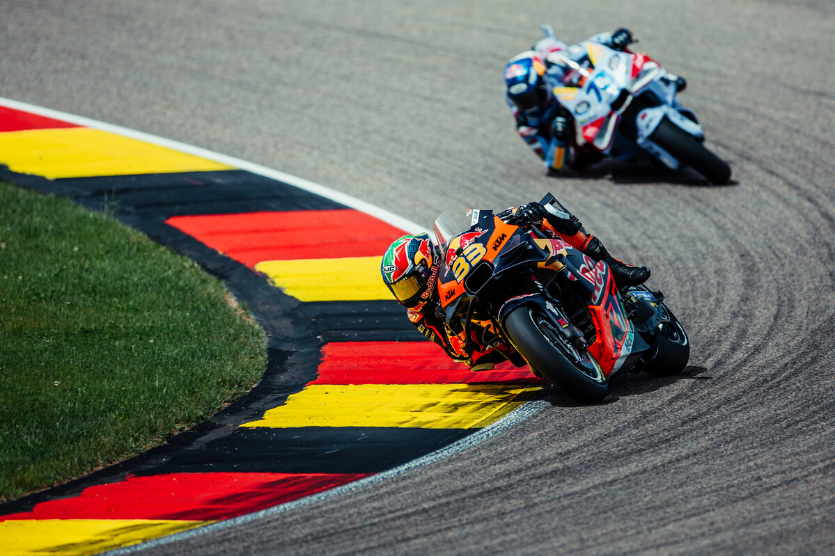 Brad Binder KTM MotoGP 2024 Germany Sunday