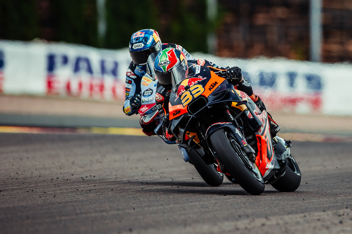 Brad Binder KTM MotoGP 2024 Germany Sunday