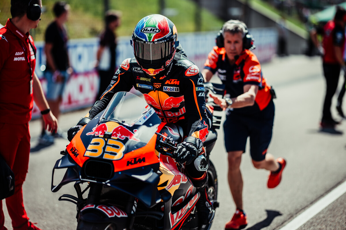 Brad Binder KTM MotoGP 2024 Germany Sunday