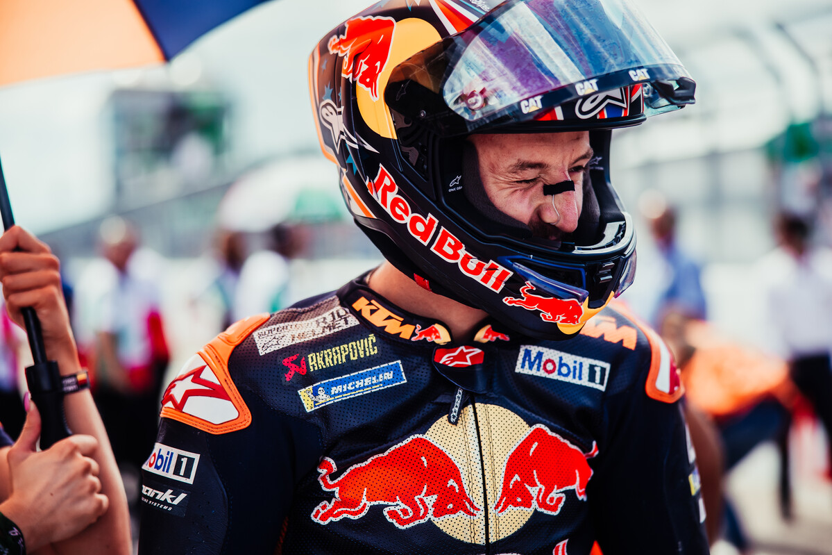 Jack Miller KTM MotoGP 2024 Germany Saturday