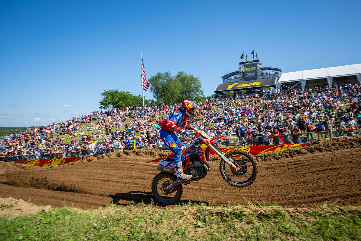 AARON PLESSINGER - RED BULL KTM FACTORY RACING - REDBUD