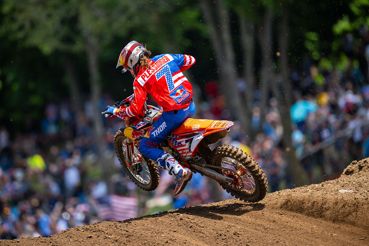 AARON PLESSINGER 02 - RED BULL KTM FACTORY RACING - REDBUD