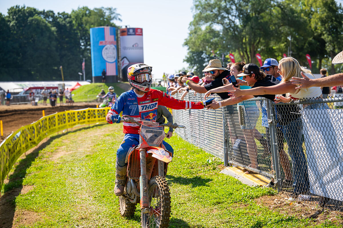 AARON PLESSINGER 03 - RED BULL KTM FACTORY RACING - REDBUD