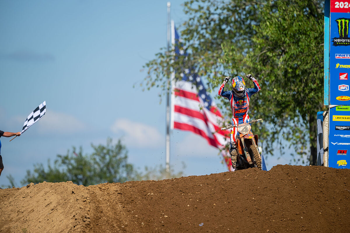 CHASE SEXTON - RED BULL KTM FACTORY RACING - REDBUD