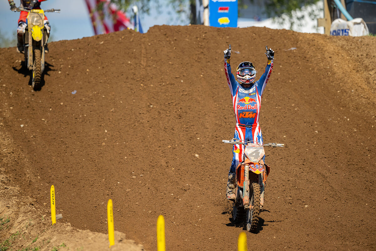 CHASE SEXTON 02 - RED BULL KTM FACTORY RACING - REDBUD