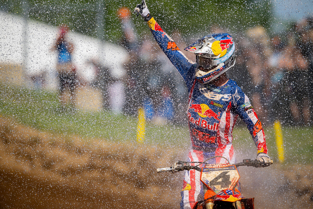 CHASE SEXTON 03 - RED BULL KTM FACTORY RACING - REDBUD