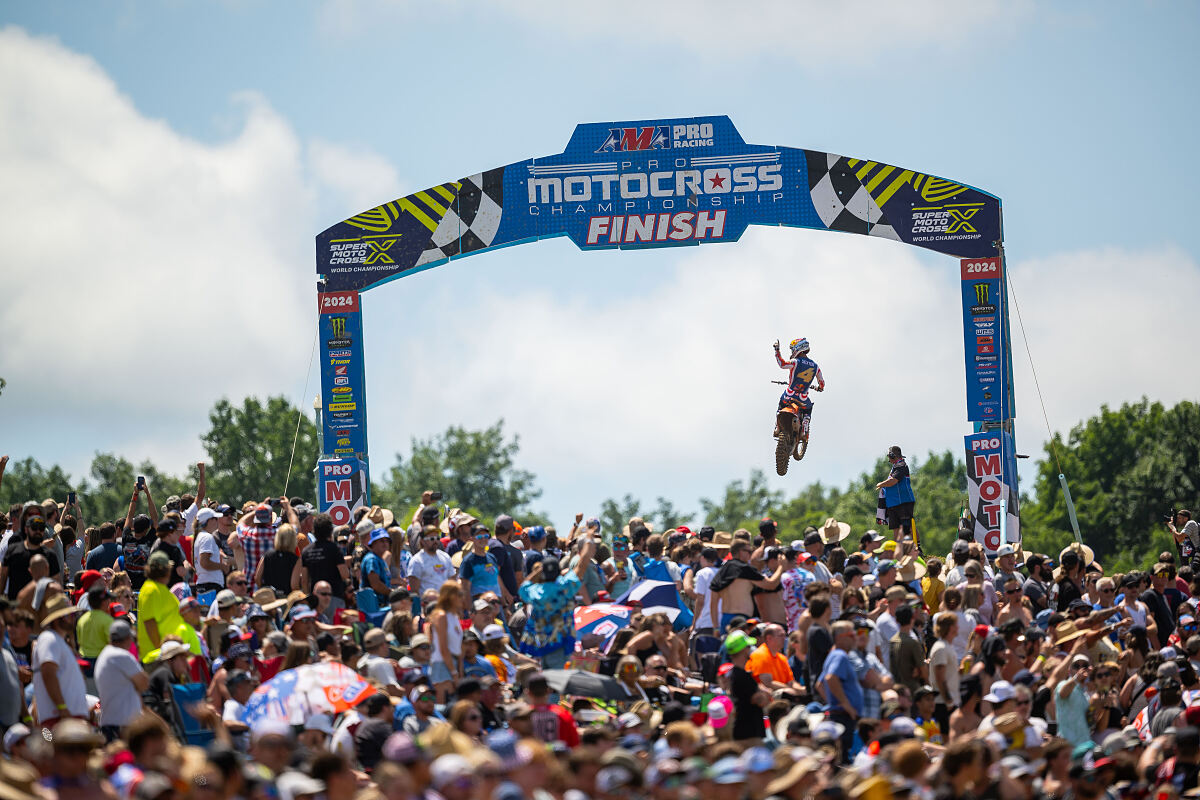 CHASE SEXTON 04 - RED BULL KTM FACTORY RACING - REDBUD