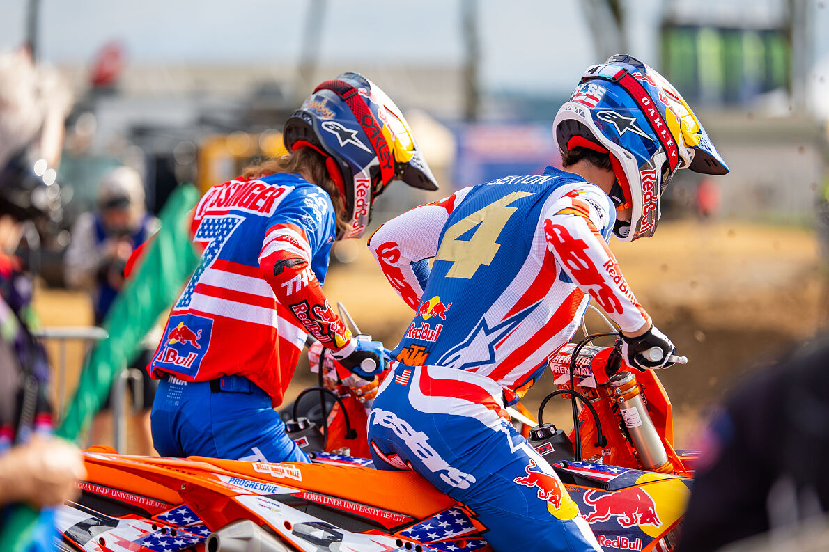 CHASE SEXTON AND AARON PLESSINGER