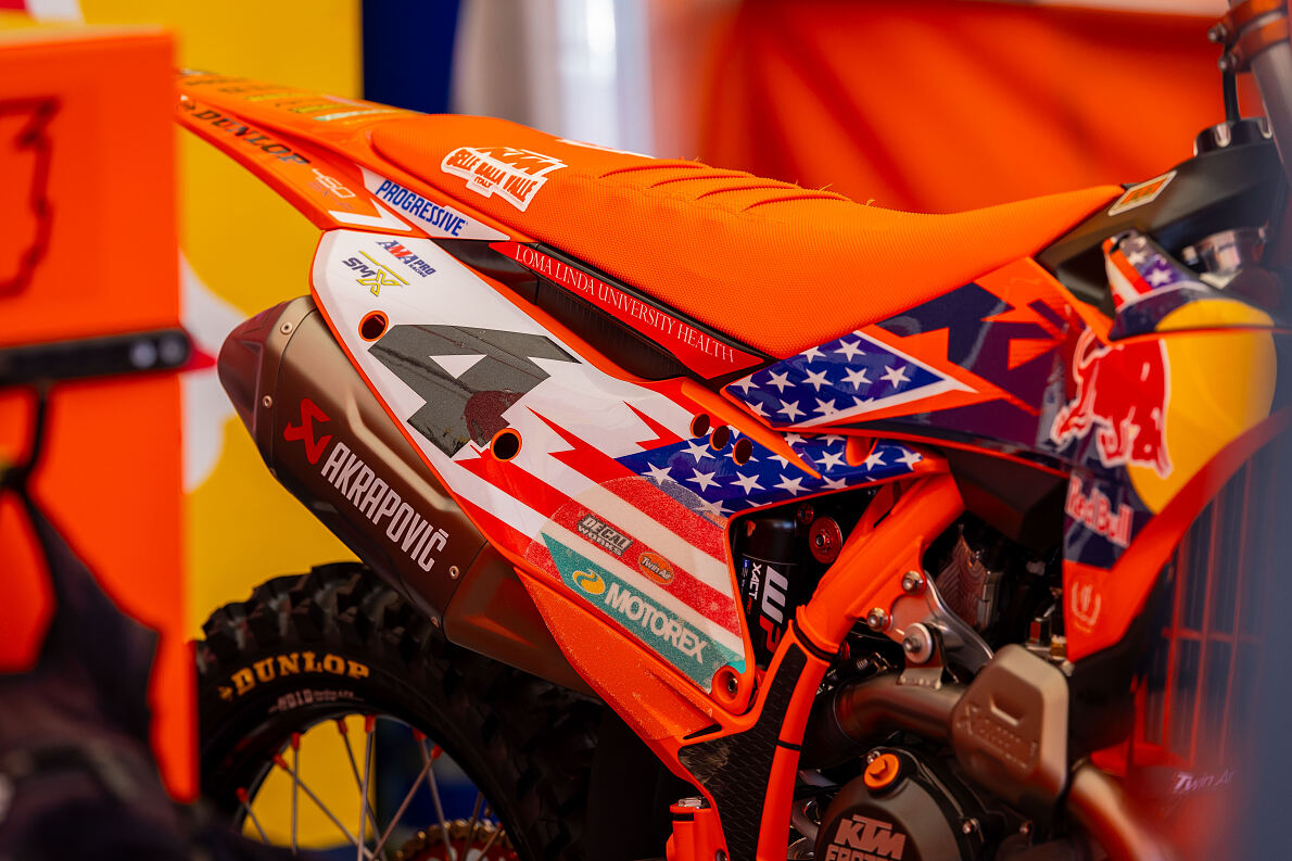 RED BULL KTM FACTORY RACING 03 - REDBUD