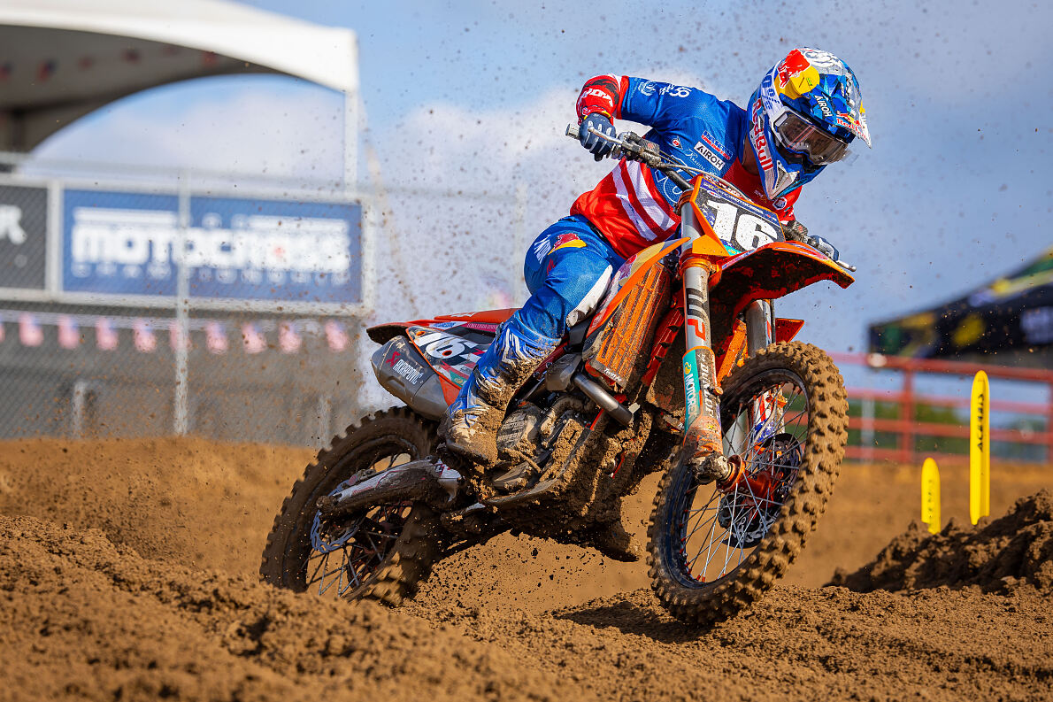 TOM VIALLE - RED BULL KTM FACTORY RACING - REDBUD